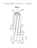 TAMPON FOR FEMININE HYGIENE AND PROCESS AND APPARATUS FOR MANUFACTURING THE SAME diagram and image