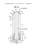 TAMPON FOR FEMININE HYGIENE AND PROCESS AND APPARATUS FOR MANUFACTURING THE SAME diagram and image