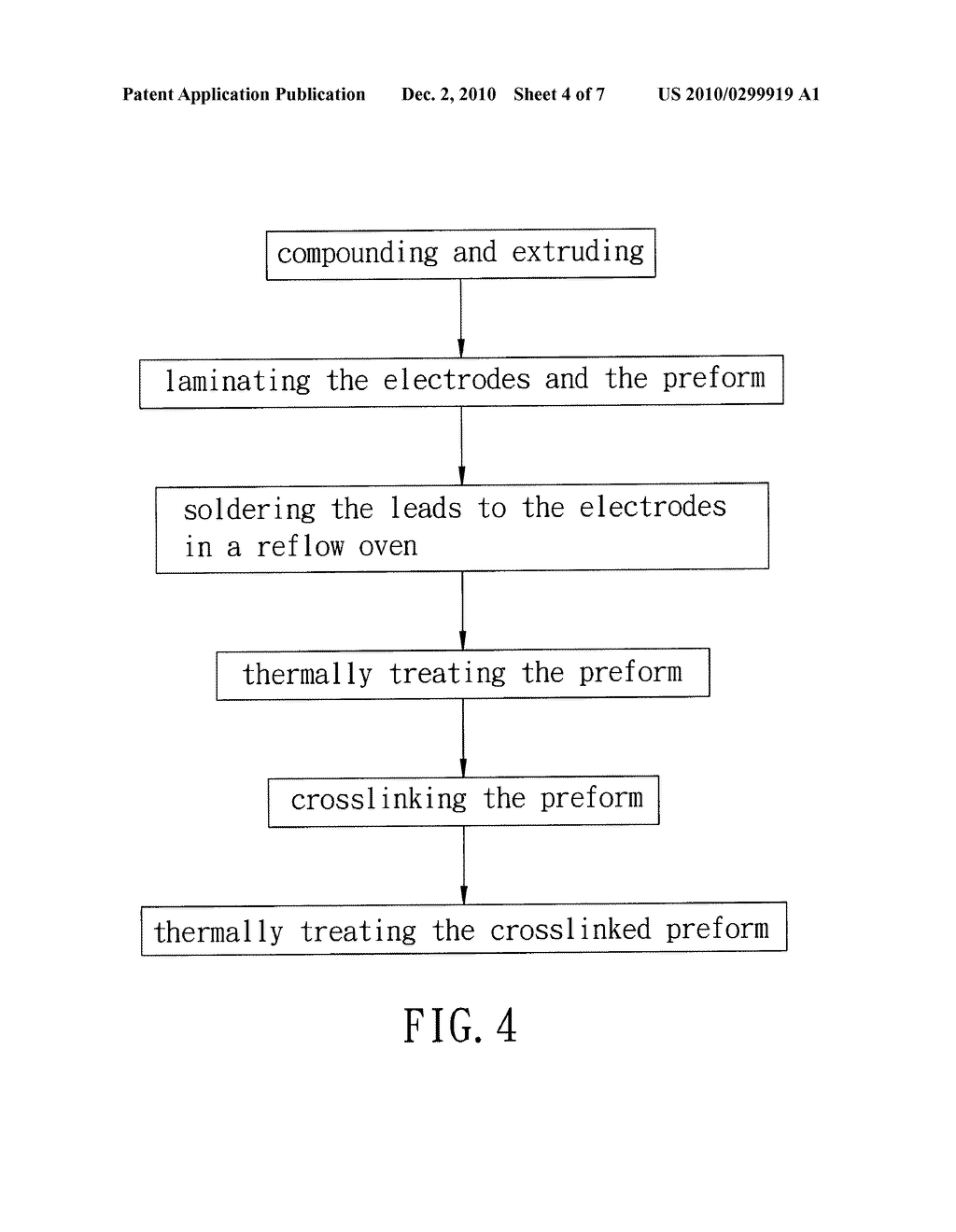 METHOD FOR MAKING A POSITIVE TEMPERATURE COEFFICIENT DEVICE - diagram, schematic, and image 05