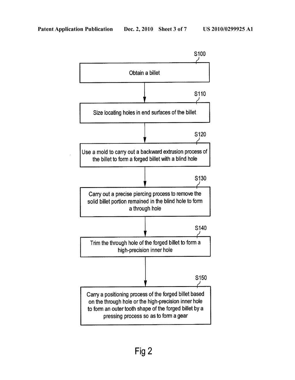 METHOD FOR FORMING A GEAR - diagram, schematic, and image 04