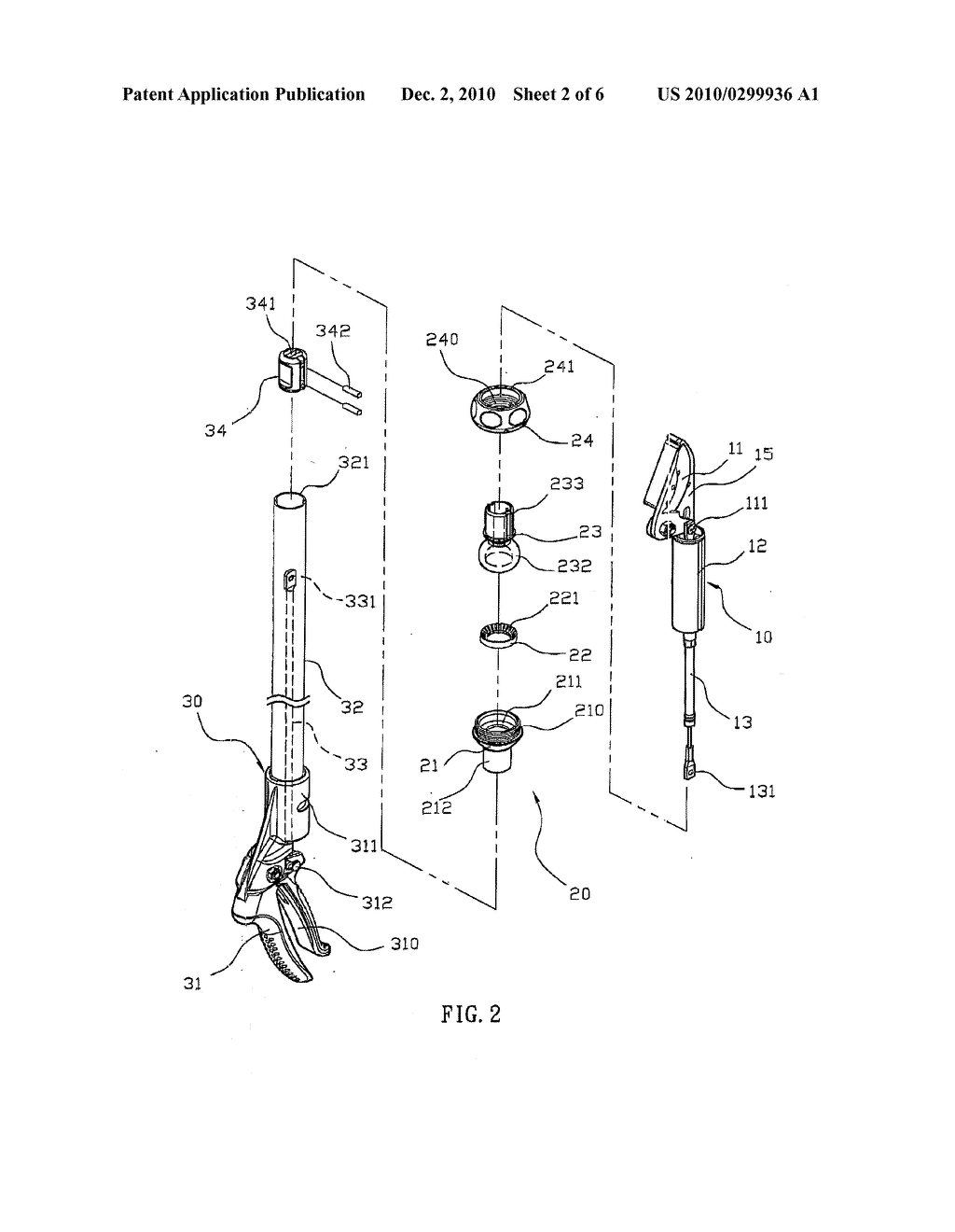 Pruning Hook Having Angle Adjustable Function - diagram, schematic, and image 03