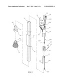 Pruning Hook Having An Energy-Saving Function diagram and image