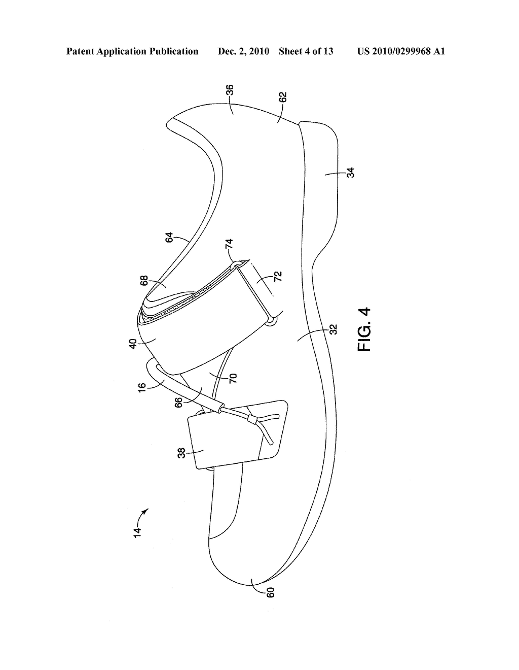 ROWING SHOE - diagram, schematic, and image 05