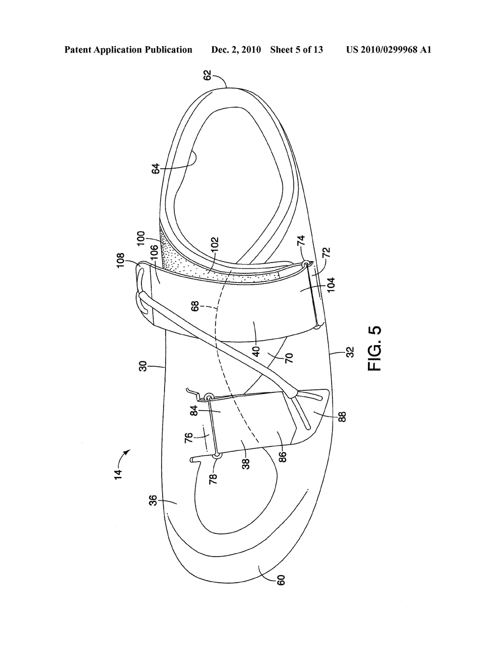 ROWING SHOE - diagram, schematic, and image 06