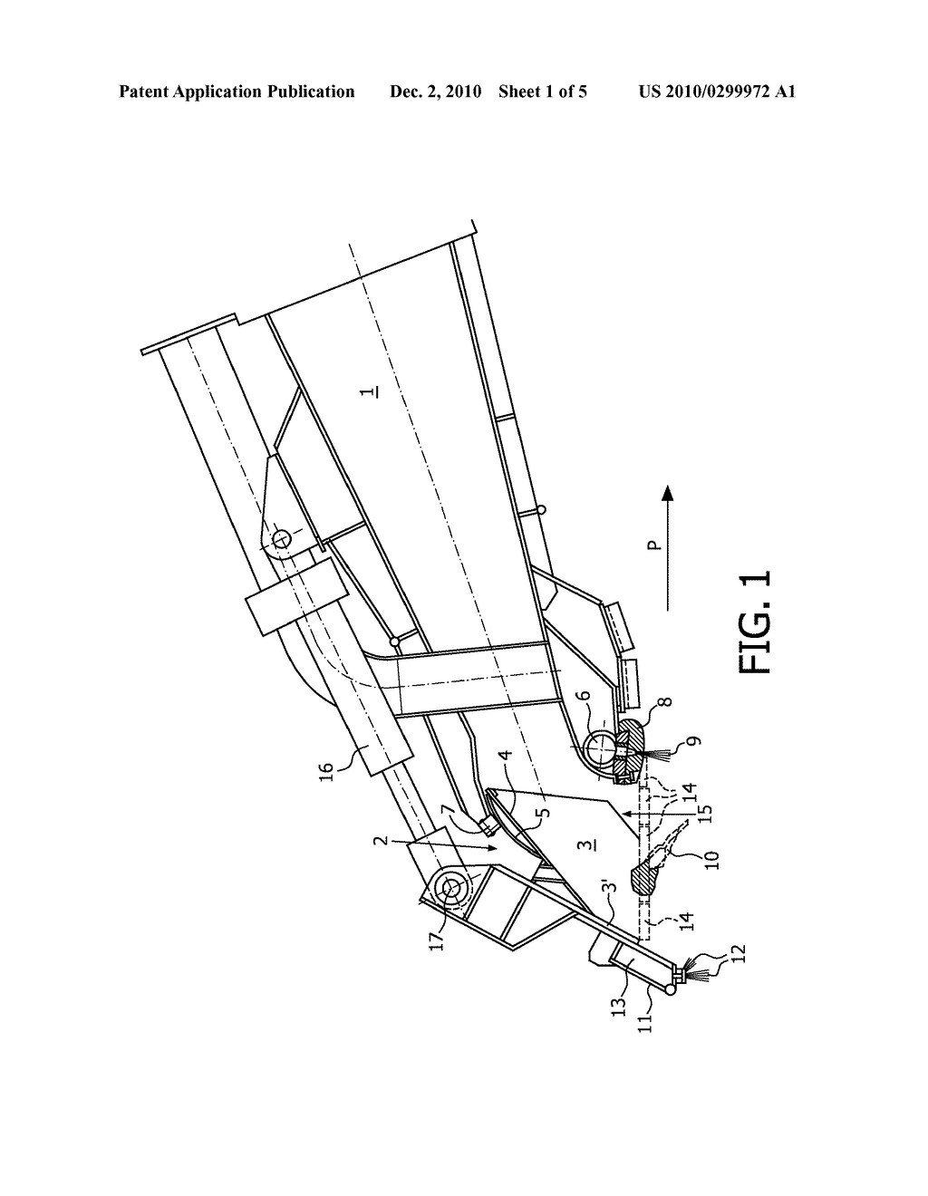 DRAG HEAD OF A TRAILING SUCTION HOPPER DREDGER AND METHOD FOR DREDGING USING THIS DRAG HEAD - diagram, schematic, and image 02