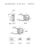 LINEN PROCESSING APPARATUS INCLUDING A DEVICE FOR CONTROLLING THE WATER FLOW SUPPLIED TO A STEAM GENERATOR diagram and image