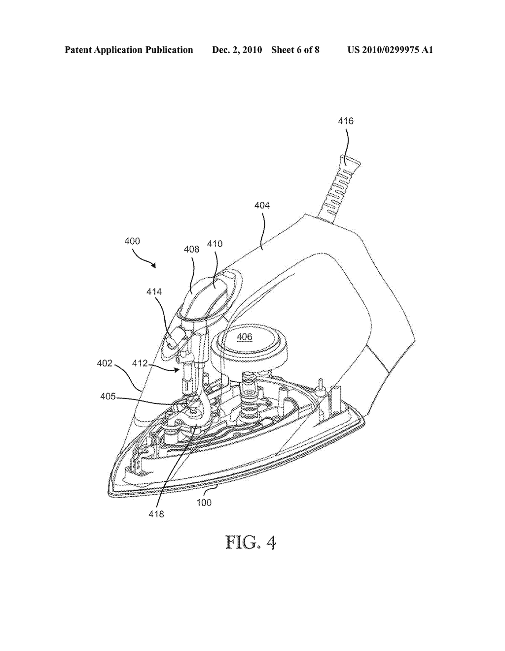 STEAM IRON - diagram, schematic, and image 07