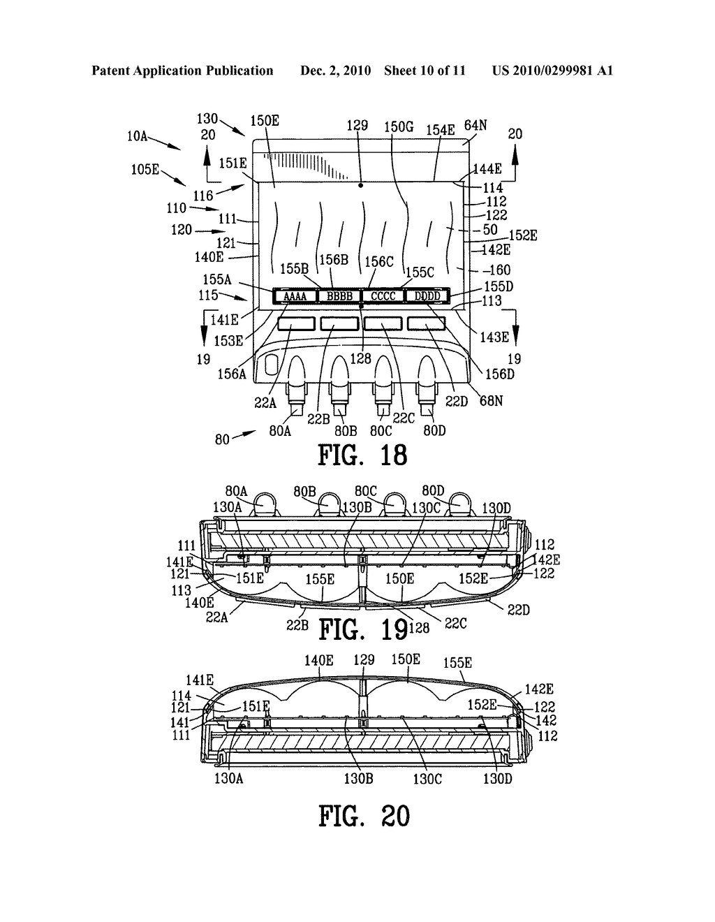 Display for dispensing maching - diagram, schematic, and image 11