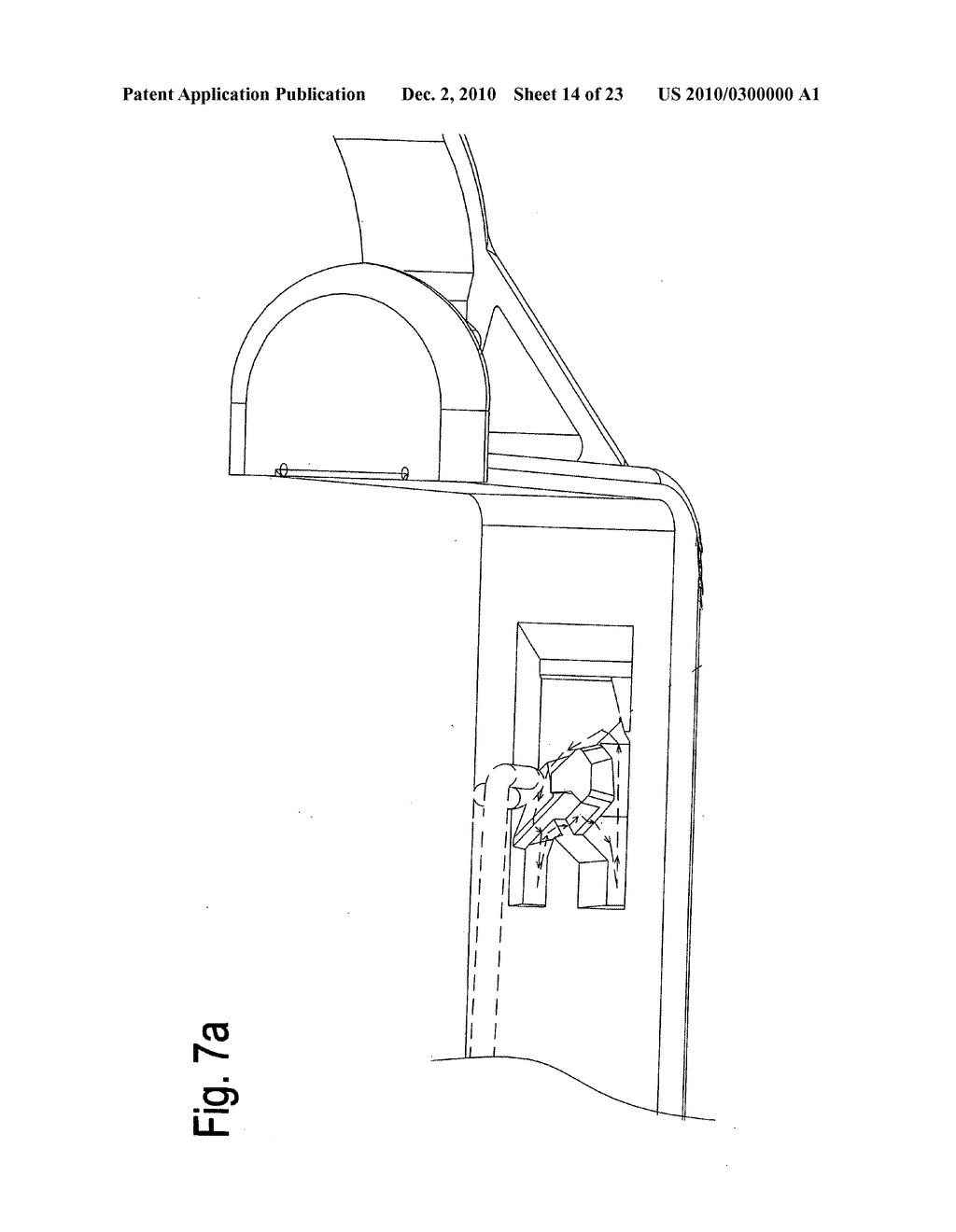 Single action vent stop - diagram, schematic, and image 15