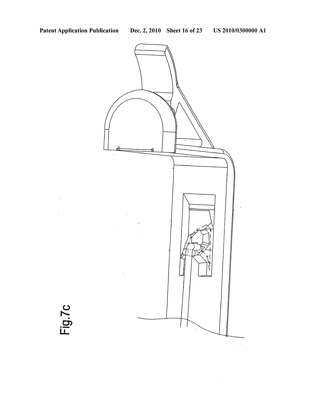 Single action vent stop - diagram, schematic, and image 17