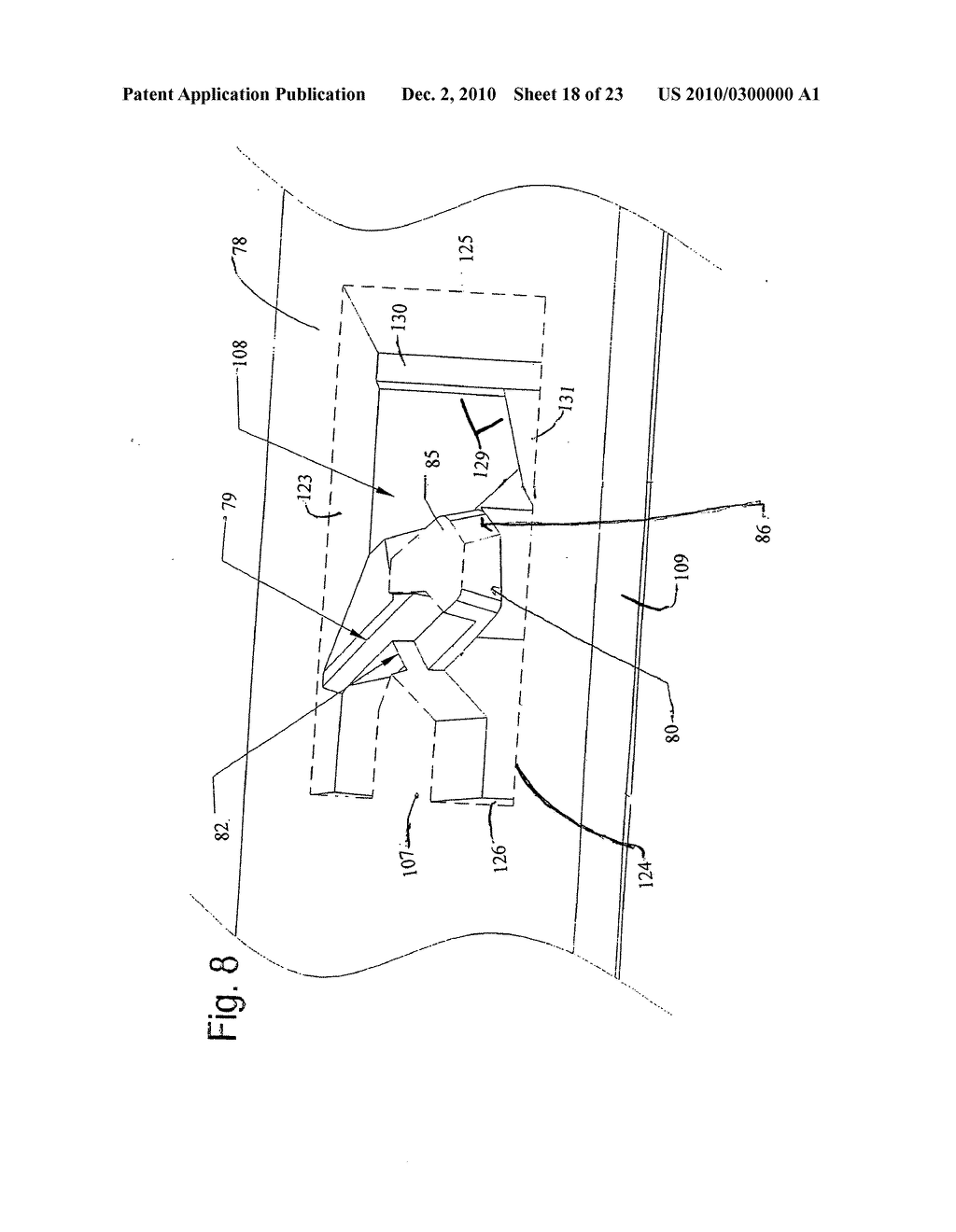 Single action vent stop - diagram, schematic, and image 19