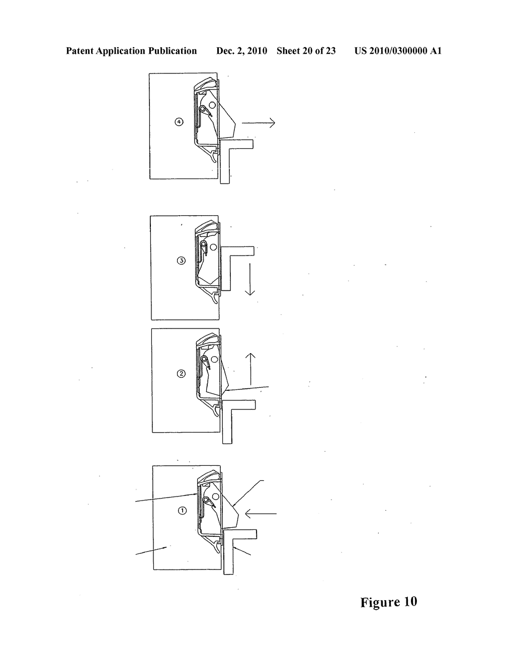 Single action vent stop - diagram, schematic, and image 21