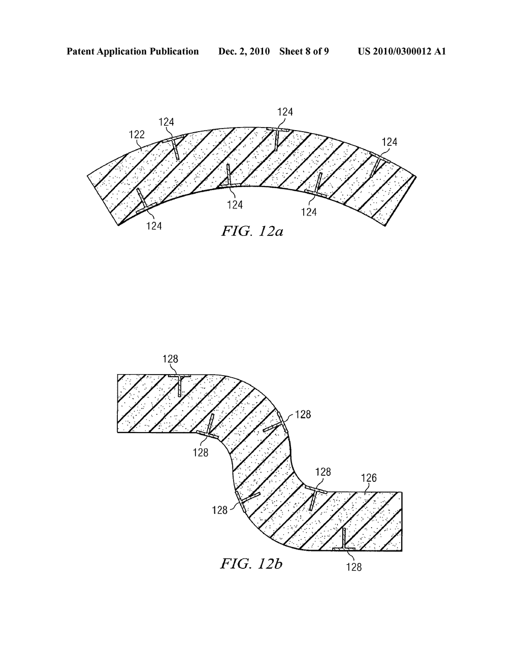 Building Panels with Support Members Extending Partially Through the Panels and Method Therefor - diagram, schematic, and image 09