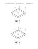 METHOD FOR MANUFACTURING A SIDE-FOLDED TYPE ELEVATED FLOOR AND A SYSTEM THEREOF diagram and image