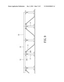 METHOD FOR MANUFACTURING A SIDE-FOLDED TYPE ELEVATED FLOOR AND A SYSTEM THEREOF diagram and image