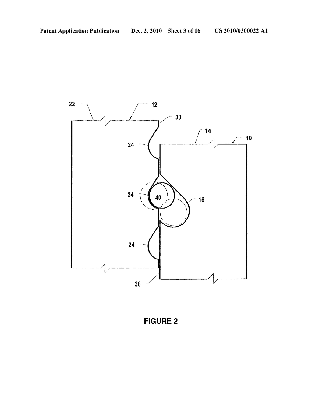 Fastener assembly serving as a product, or combined with other components as a product, allows automatic controlled movements in one direction and prevents movements in the opposite direction when forces are applied - diagram, schematic, and image 04