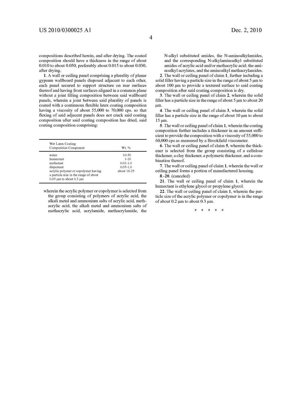 FLEXIBLE PAINT FOR WALLS AND CEILINGS - diagram, schematic, and image 05