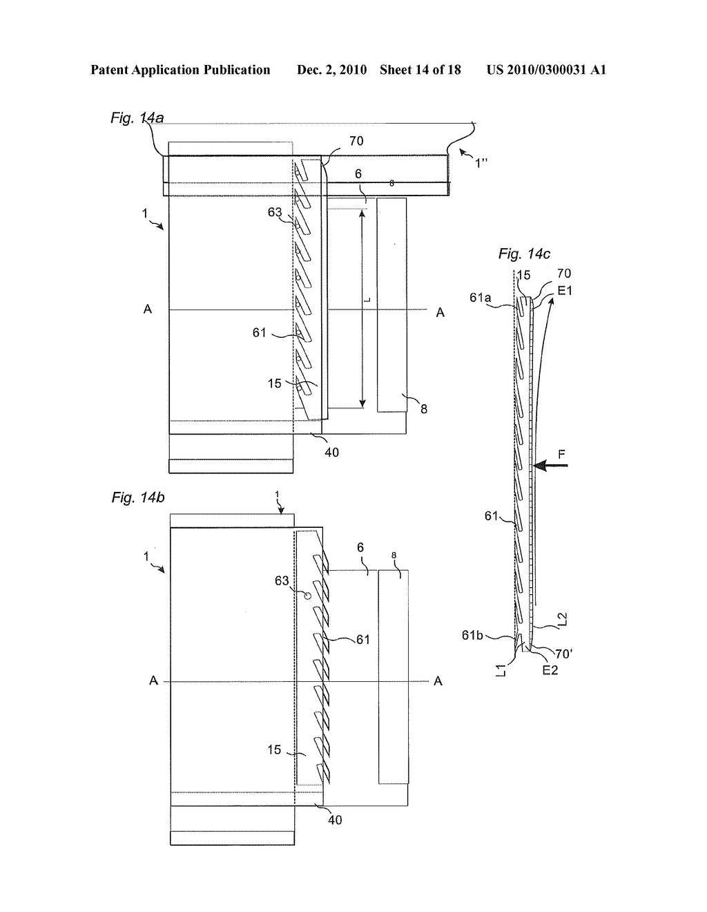 MECHANICAL LOCKING OF FLOOR PANELS WITH A FLEXIBLE BRISTLE TONGUE - diagram, schematic, and image 15