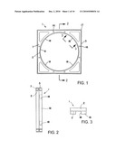 DUAL FUNCTION PACKING BRACKETS FOR TAPERED ARCHITECTURAL COLUMNS diagram and image