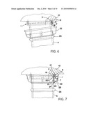 DUAL FUNCTION PACKING BRACKETS FOR TAPERED ARCHITECTURAL COLUMNS diagram and image