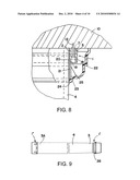 DUAL FUNCTION PACKING BRACKETS FOR TAPERED ARCHITECTURAL COLUMNS diagram and image