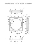 DUAL FUNCTION PACKING BRACKETS FOR TAPERED ARCHITECTURAL COLUMNS diagram and image