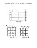 DUAL FUNCTION PACKING BRACKETS FOR TAPERED ARCHITECTURAL COLUMNS diagram and image