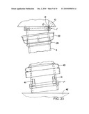 DUAL FUNCTION PACKING BRACKETS FOR TAPERED ARCHITECTURAL COLUMNS diagram and image