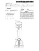 MOUNTING DEVICE FOR FRAMEWORKS AND METHOD diagram and image