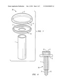 MOUNTING DEVICE FOR FRAMEWORKS AND METHOD diagram and image