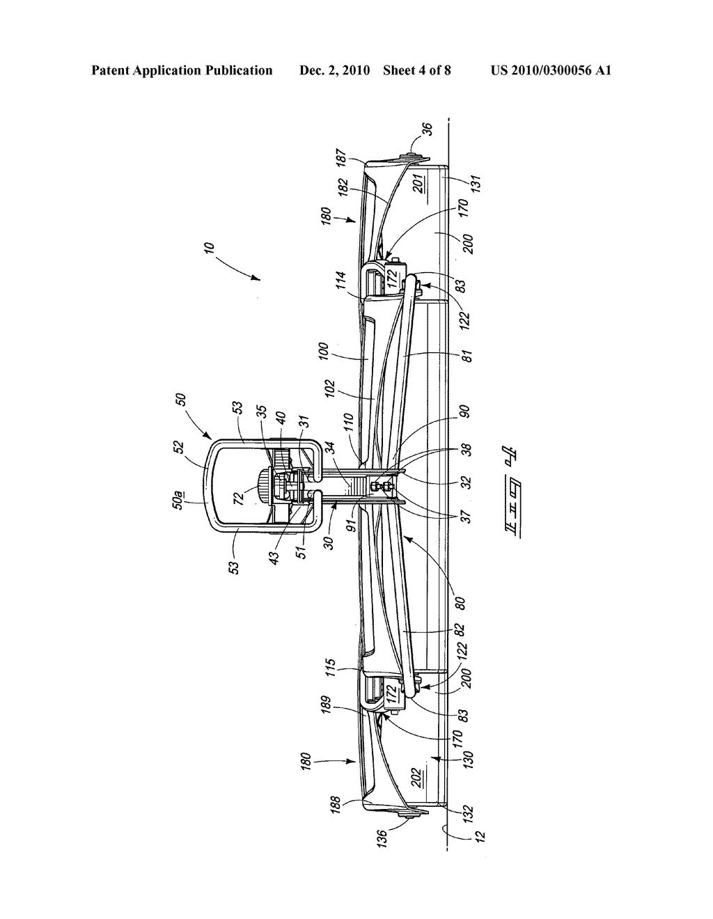 Lawn grooming device - diagram, schematic, and image 05