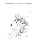 FRONT ATTACHMENT FOR HARVESTING STALKED PLANTS diagram and image