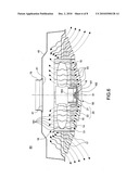 Airflow-cooling apparatus for a ceiling air-conditioning circulation machine diagram and image