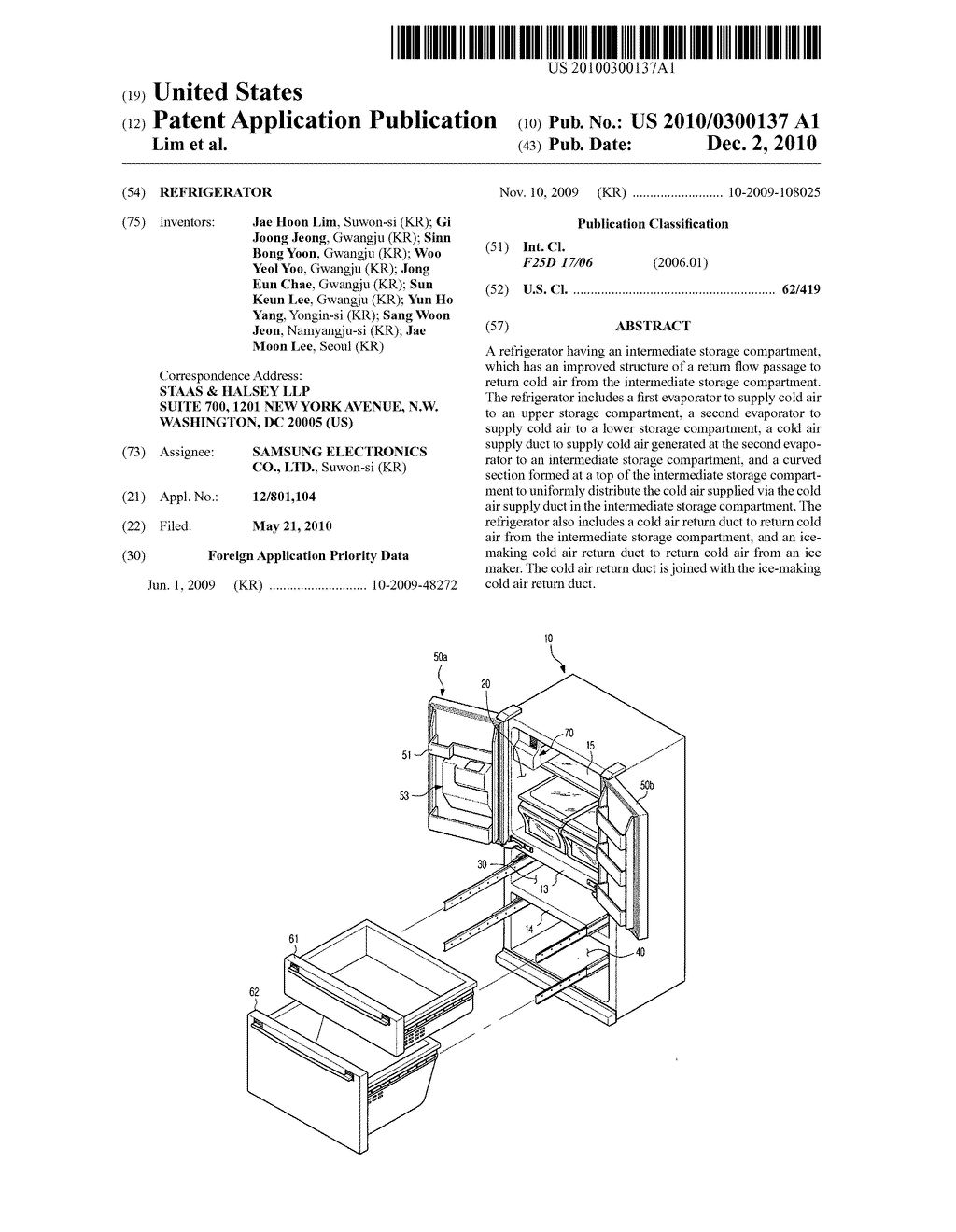 Refrigerator - diagram, schematic, and image 01