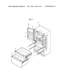 Refrigerator diagram and image