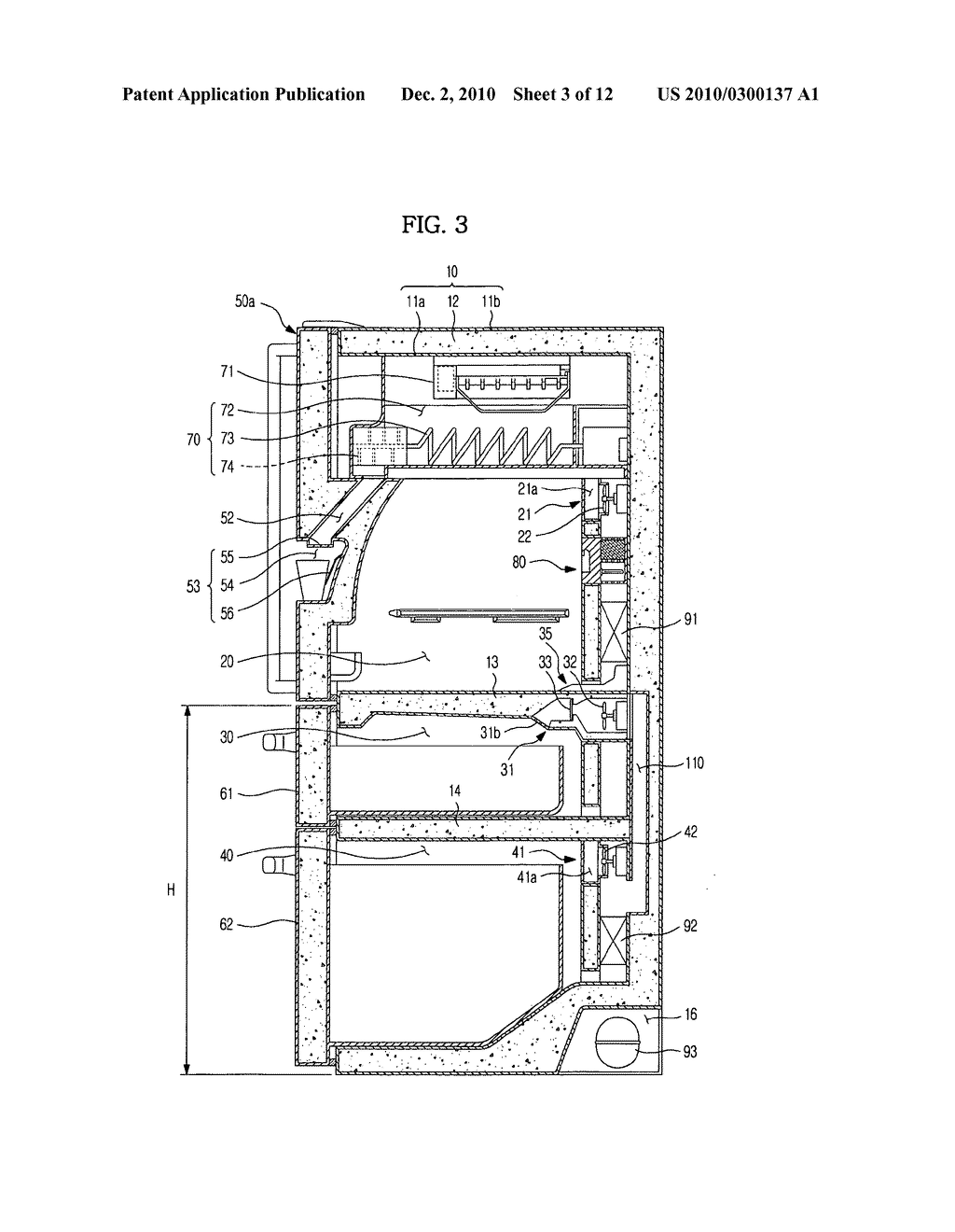 Refrigerator - diagram, schematic, and image 04