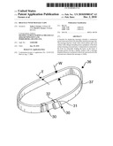 BRACELET WITH MESSAGE CLIPS diagram and image