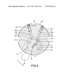 Keyed Cylinder Assembly for Door Lock diagram and image