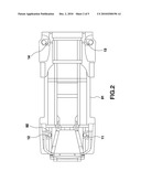 MONOCOQUE OF VEHICLE CAPABLE OF DETECTING STRAIN diagram and image