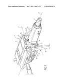 ENERGY ABSORPTION POSITION-KEEPING DEVICE IN AN AUTOMOTIVE VEHICLE STEERING COLUMN diagram and image