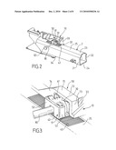 ENERGY ABSORPTION POSITION-KEEPING DEVICE IN AN AUTOMOTIVE VEHICLE STEERING COLUMN diagram and image