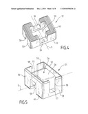 ENERGY ABSORPTION POSITION-KEEPING DEVICE IN AN AUTOMOTIVE VEHICLE STEERING COLUMN diagram and image