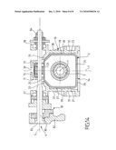 ENERGY ABSORPTION POSITION-KEEPING DEVICE IN AN AUTOMOTIVE VEHICLE STEERING COLUMN diagram and image