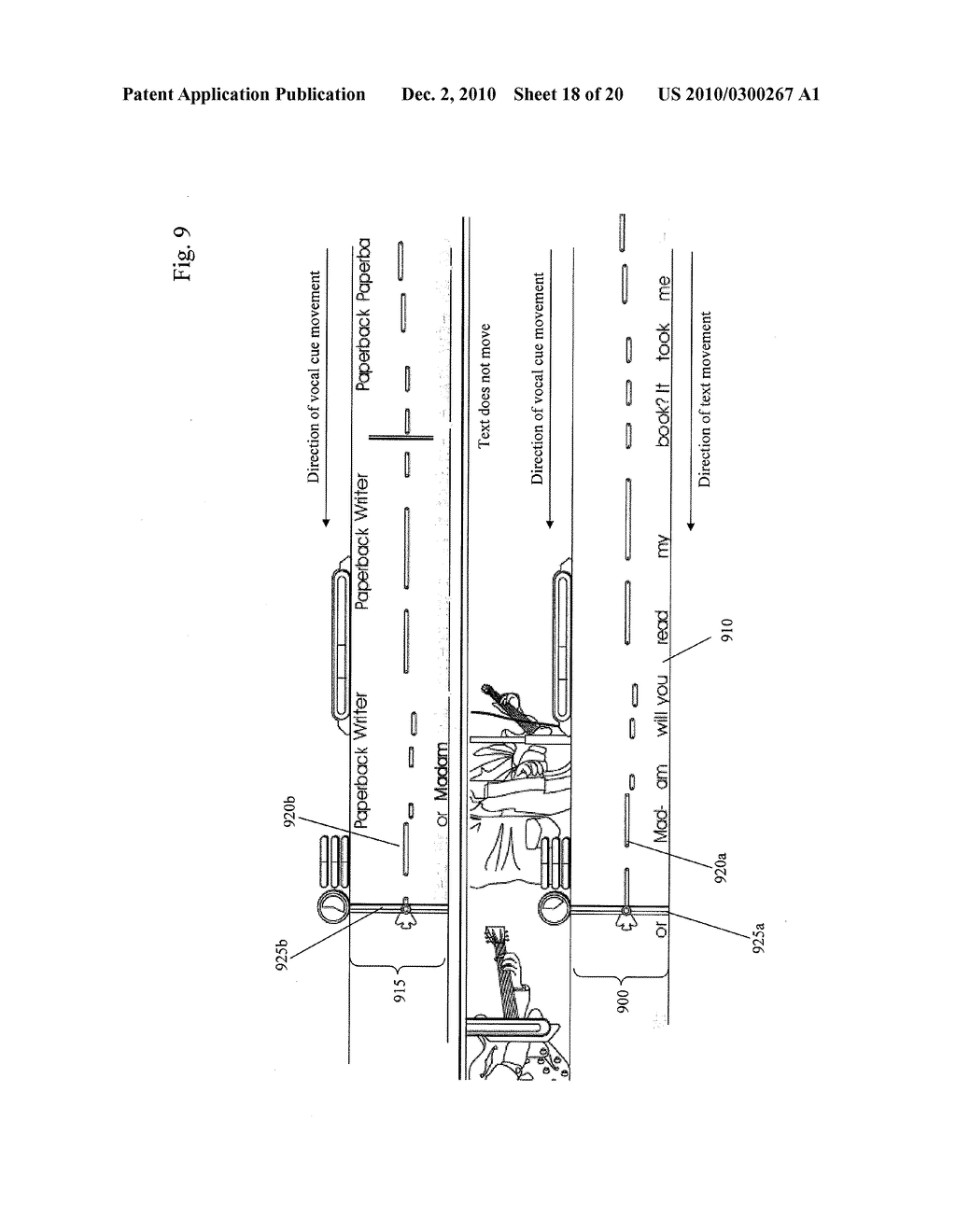 SELECTIVELY DISPLAYING SONG LYRICS - diagram, schematic, and image 19