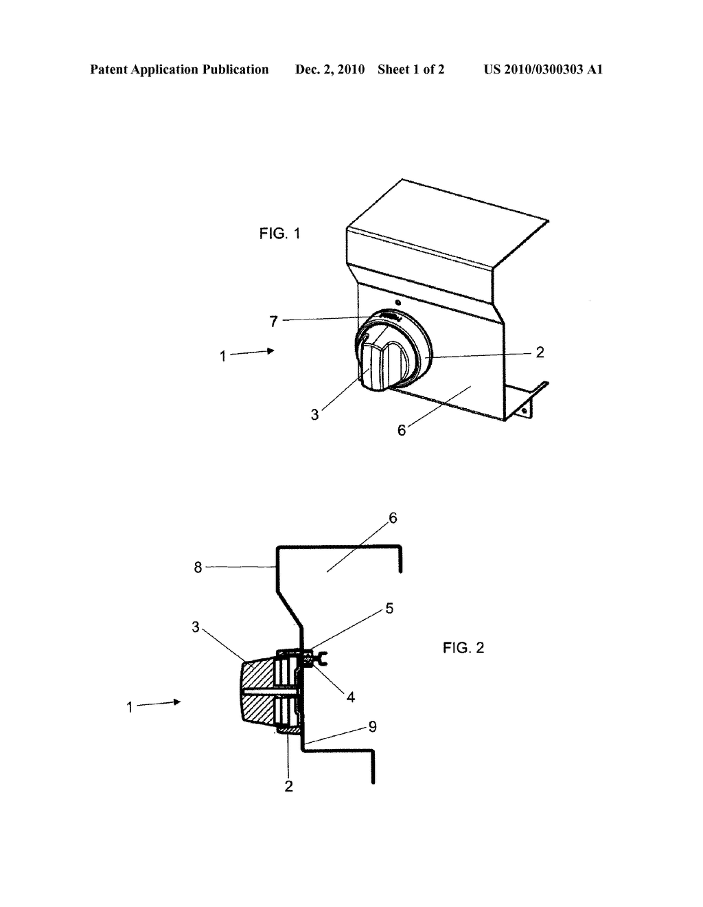 WARNING DEVICE FOR FOOD PREPARATION APPLIANCE - diagram, schematic, and image 02