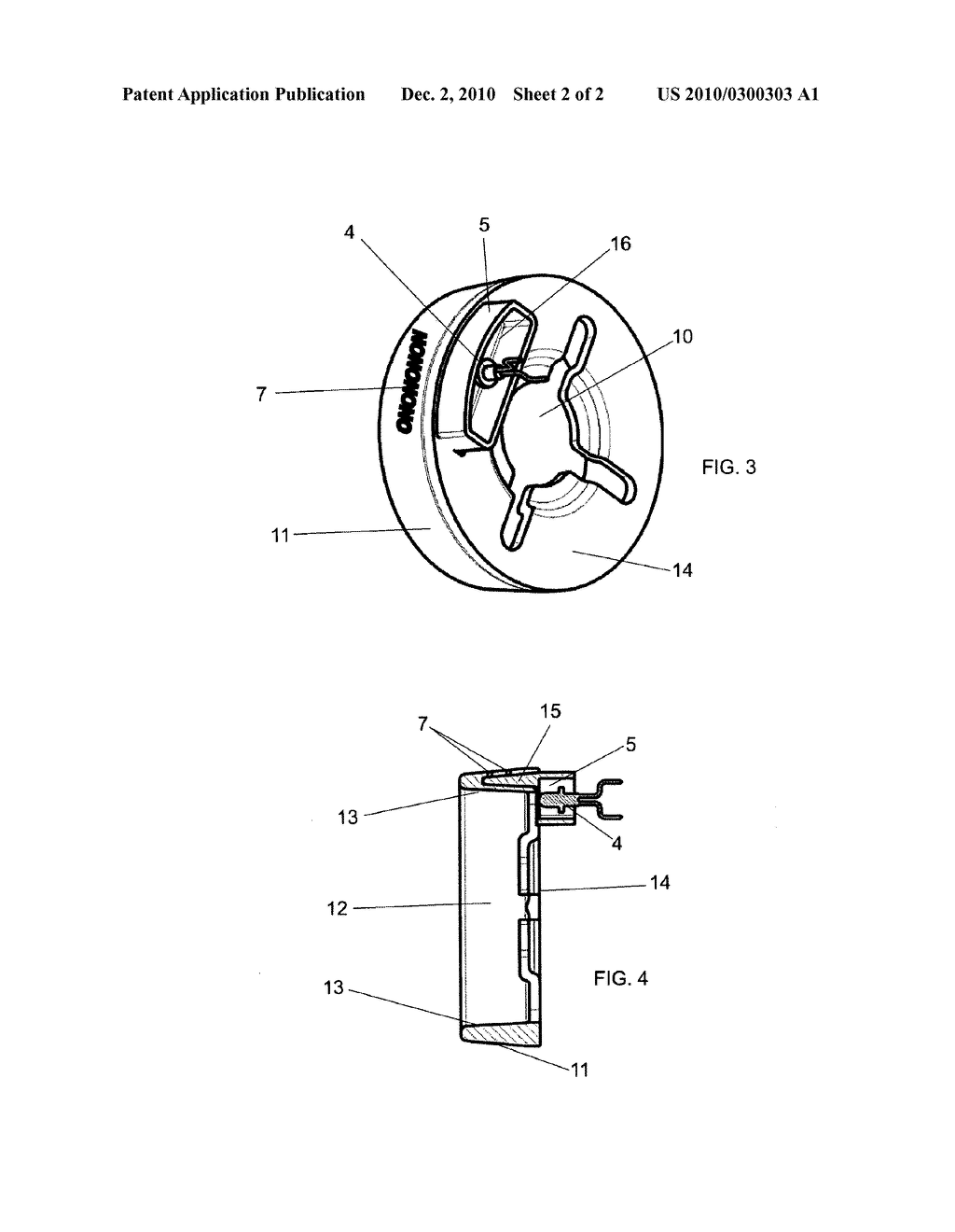 WARNING DEVICE FOR FOOD PREPARATION APPLIANCE - diagram, schematic, and image 03