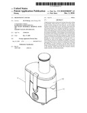 High-Potency Juicer diagram and image