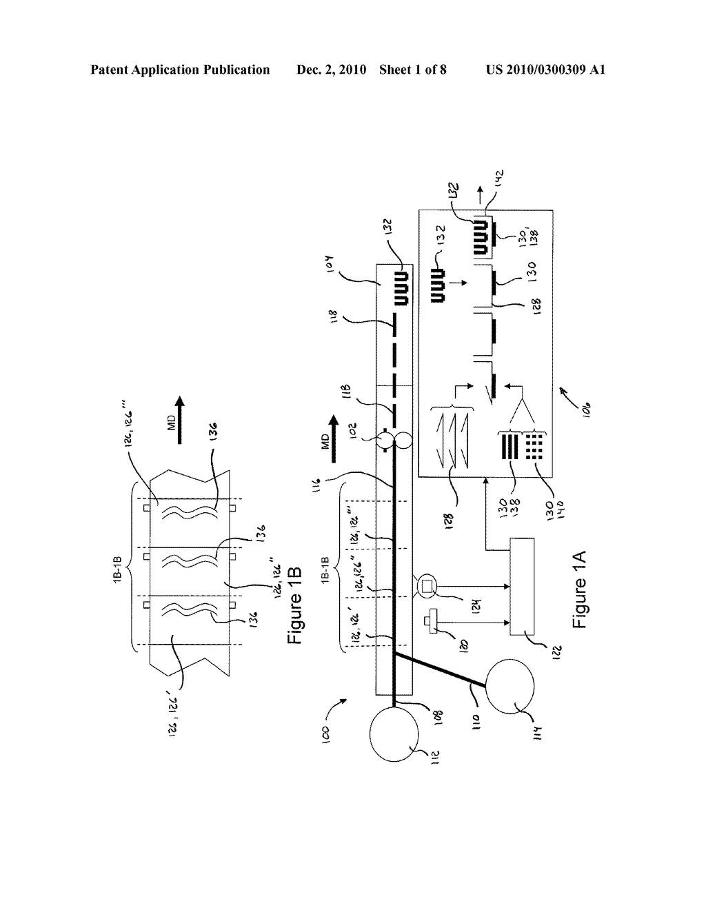 PROCESS FOR MANUFACTURING ABSORBENT PRODUCTS HAVING CUSTOMIZED GRAPHICS - diagram, schematic, and image 02