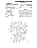 Camouflage paint stencils diagram and image