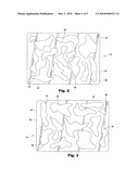 Camouflage paint stencils diagram and image